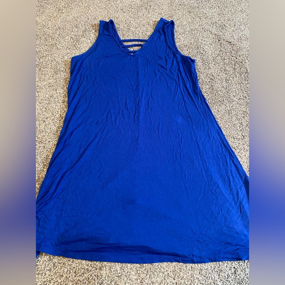 Maurice’s Blue Dress